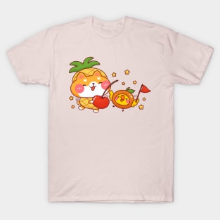 Shiba Pineapple T-Shirt